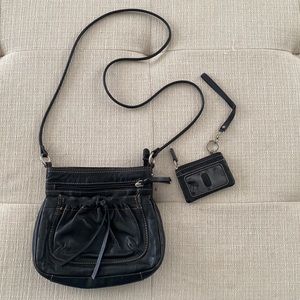 Fossil Vintage Crossbody Genuine Leather